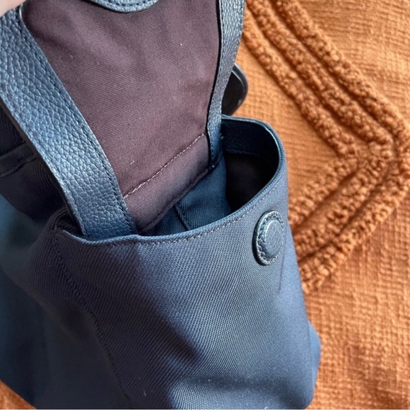 Coach Baby Messenger Diaper Bag (Navy) Large Nylon Crossbody Shoulder Diaper Bag - Picture 8 of 9